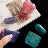 Funda protectora de TPU a prueba de golpes con diseño de algas marinas para Apple AirPods 1/2